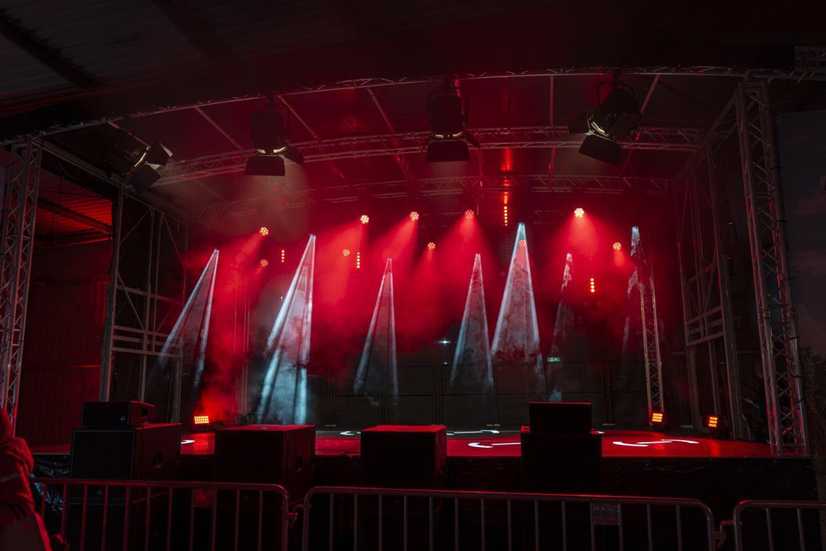 KIVA Lichttechnik Equipment – Moving Heads, LED Wash und Effektlicht im Einsatz